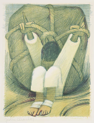 Cargador; Jean Charlot; American, born France, 1898-1979; 2017.53