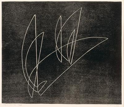 Segments; Josef Albers; American, born Germany, 1888-1976; 1996.22