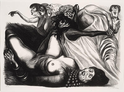 Artist: José Clemente Orozco, Mexican, 1883-1949